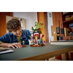 LEGO 71866 NINJAGO Display personaggi Ninja – 15° anniversario