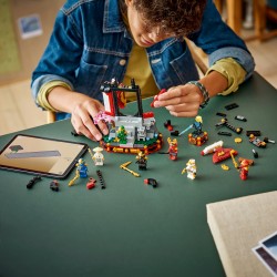 LEGO 71866 NINJAGO Display personaggi Ninja – 15° anniversario