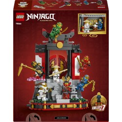 LEGO 71866 NINJAGO Display personaggi Ninja – 15° anniversario