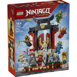 LEGO 71866 NINJAGO Display personaggi Ninja – 15° anniversario