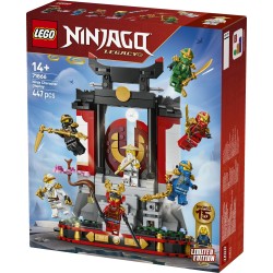 LEGO 71866 NINJAGO Display personaggi Ninja – 15° anniversario