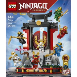 LEGO 71866 NINJAGO Display personaggi Ninja – 15° anniversario