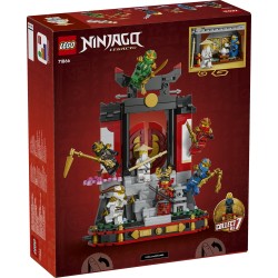 LEGO 71866 NINJAGO Display personaggi Ninja – 15° anniversario