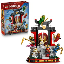 LEGO 71866 NINJAGO Display personaggi Ninja – 15° anniversario