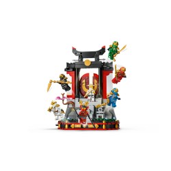 LEGO 71866 NINJAGO Display personaggi Ninja – 15° anniversario