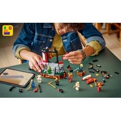LEGO 71866 NINJAGO Display personaggi Ninja – 15° anniversario
