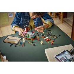 LEGO 71866 NINJAGO Display personaggi Ninja – 15° anniversario