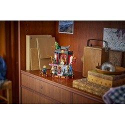 LEGO 71866 NINJAGO Display personaggi Ninja – 15° anniversario