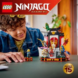 LEGO 71866 NINJAGO Display personaggi Ninja – 15° anniversario