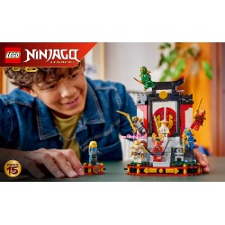LEGO 71866 NINJAGO Display personaggi Ninja – 15° anniversario
