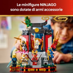 LEGO 71866 NINJAGO Display personaggi Ninja – 15° anniversario