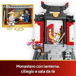 LEGO 71866 NINJAGO Display personaggi Ninja – 15° anniversario