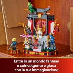 LEGO 71866 NINJAGO Display personaggi Ninja – 15° anniversario
