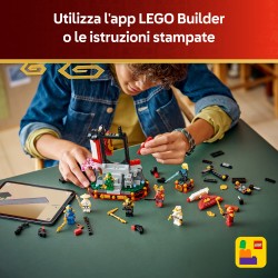 LEGO 71866 NINJAGO Display personaggi Ninja – 15° anniversario