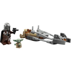 LEGO 75436 Star Wars Speeder Bike™ del Mandaloriano e di Grogu