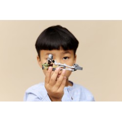 LEGO 75436 Star Wars Speeder Bike™ del Mandaloriano e di Grogu