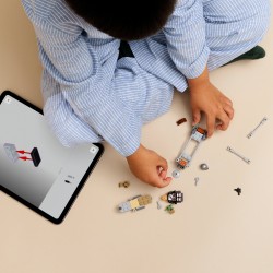 LEGO 75436 Star Wars Speeder Bike™ del Mandaloriano e di Grogu