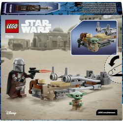 LEGO 75436 Star Wars Speeder Bike™ del Mandaloriano e di Grogu