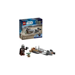 LEGO 75436 Star Wars Speeder Bike™ del Mandaloriano e di Grogu