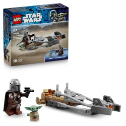 LEGO 75436 Star Wars Speeder Bike™ del Mandaloriano e di Grogu
