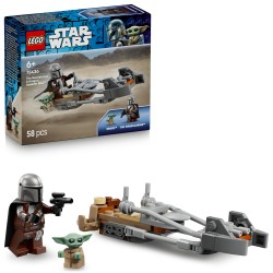 LEGO 75436 Star Wars Speeder Bike™ del Mandaloriano e di Grogu