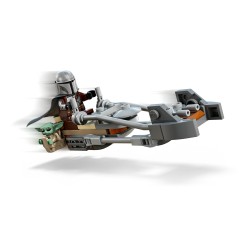 LEGO 75436 Star Wars Speeder Bike™ del Mandaloriano e di Grogu
