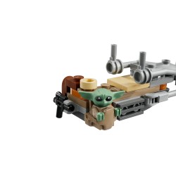 LEGO 75436 Star Wars Speeder Bike™ del Mandaloriano e di Grogu