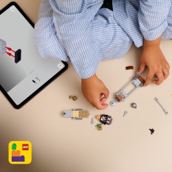 LEGO 75436 Star Wars Speeder Bike™ del Mandaloriano e di Grogu