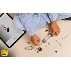 LEGO 75436 Star Wars Speeder Bike™ del Mandaloriano e di Grogu