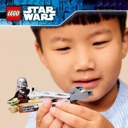 LEGO 75436 Star Wars Speeder Bike™ del Mandaloriano e di Grogu