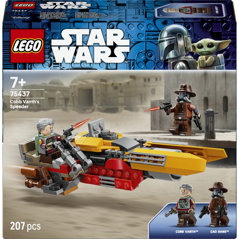 LEGO 75437 Star Wars Speeder di Cobb Vanth