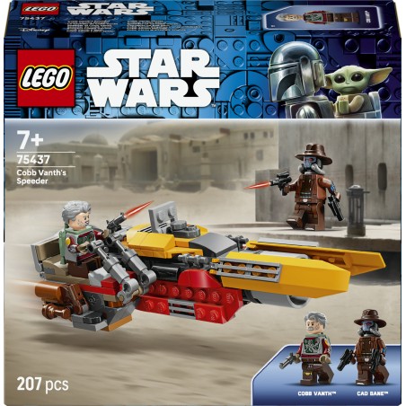 LEGO 75437 Star Wars Speeder di Cobb Vanth