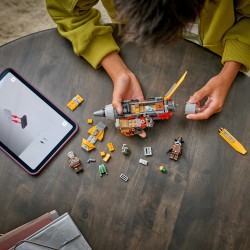 LEGO 75437 Star Wars Speeder di Cobb Vanth