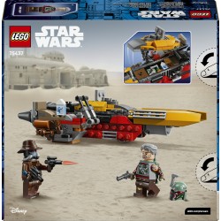 LEGO 75437 Star Wars Speeder di Cobb Vanth