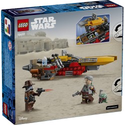 LEGO 75437 Star Wars Speeder di Cobb Vanth