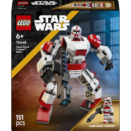 LEGO 75448 Star Wars Mech Clone Shock Trooper™