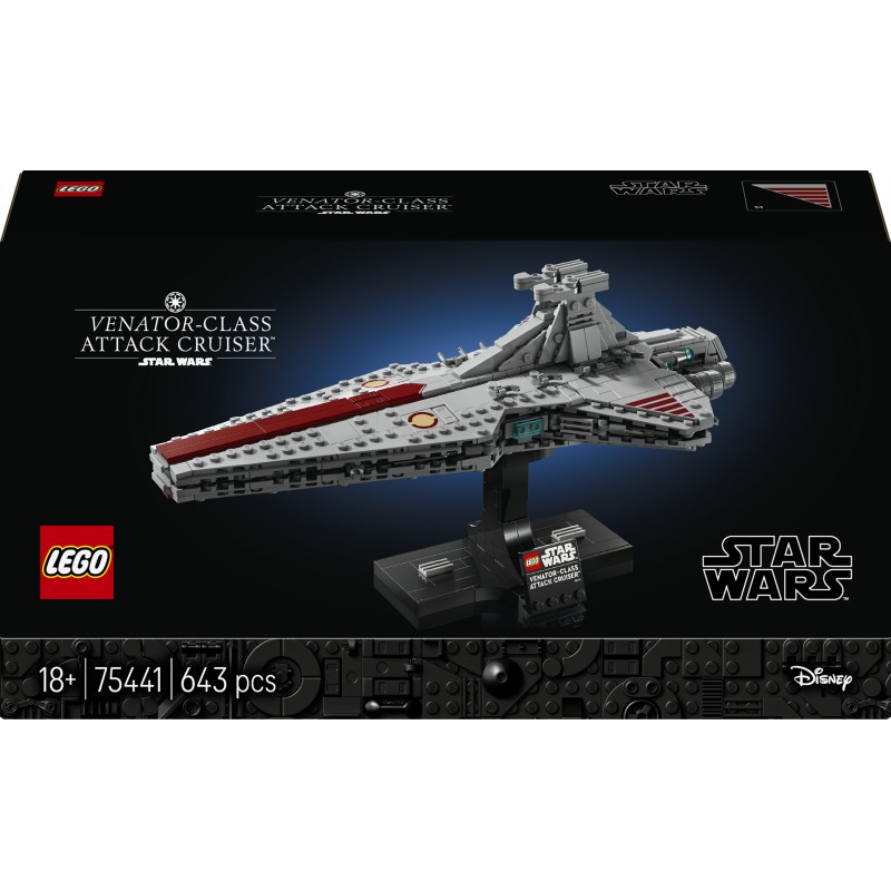 LEGO 75441 Star Wars Attack Cruiser™ classe Venator