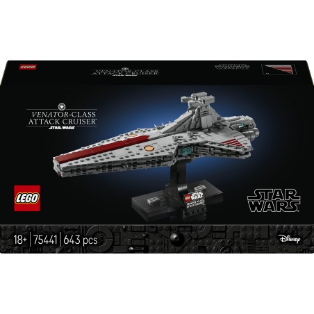 LEGO 75441 Star Wars Attack Cruiser™ classe Venator