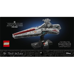 LEGO 75441 Star Wars Attack Cruiser™ classe Venator