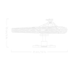 LEGO 75441 Star Wars Attack Cruiser™ classe Venator