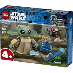 LEGO 75443 Star Wars La casa di Grogu