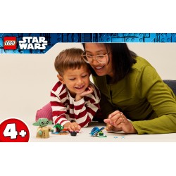 LEGO 75443 Star Wars La casa di Grogu