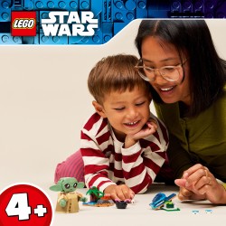 LEGO 75443 Star Wars La casa di Grogu