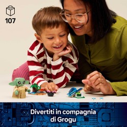 LEGO 75443 Star Wars La casa di Grogu