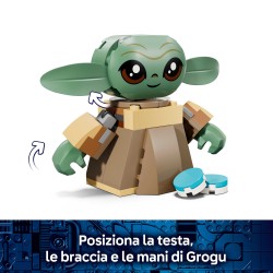 LEGO 75443 Star Wars La casa di Grogu
