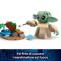 LEGO 75443 Star Wars La casa di Grogu