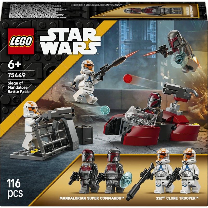 LEGO 75449 Star Wars Battle Pack Assedio di Mandalore