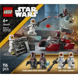 LEGO 75449 Star Wars Battle Pack Assedio di Mandalore
