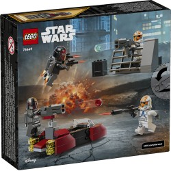 LEGO 75449 Star Wars Battle Pack Assedio di Mandalore