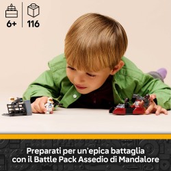 LEGO 75449 Star Wars Battle Pack Assedio di Mandalore